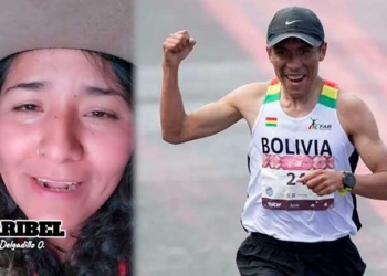Artista boliviana dedica emotiva canción a Héctor Garibay antes de la maratón olímpica