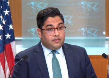 El portavoz adjunto del Departamento de Estado, Vedant Patel, | Foto: VOA
