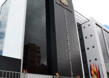El edificio de la Procuraduría General del Estado | Foto: La Razón