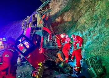 Accidente de bus en Tarija deja 14 muertos y 17 heridos