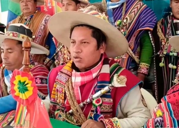 Ayllus del Norte de Potosí convocan protesta contra crisis económica y gestión de Luis Arce