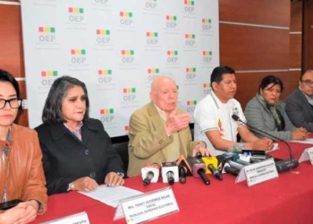 La Sala Plena del Tribunal Supremo Electoral (TSE)