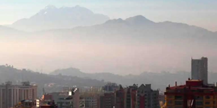 Suspenden clases presenciales en La Paz y municipios por contaminación ambiental