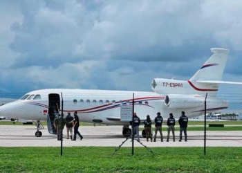 Avión Incautado a Nicolás Maduro: Dassault Falcon 900EX