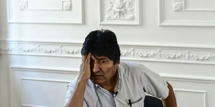 Evo Morales | AFP