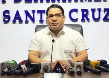 Roger Rider Mariaca Montenegro es el nuevo fiscal general del Estado