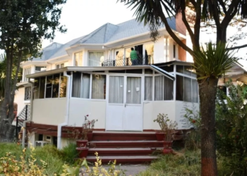 Vivienda donde, según los investigadores, Evo Morales abusaba de las menores | Foto: El Debate