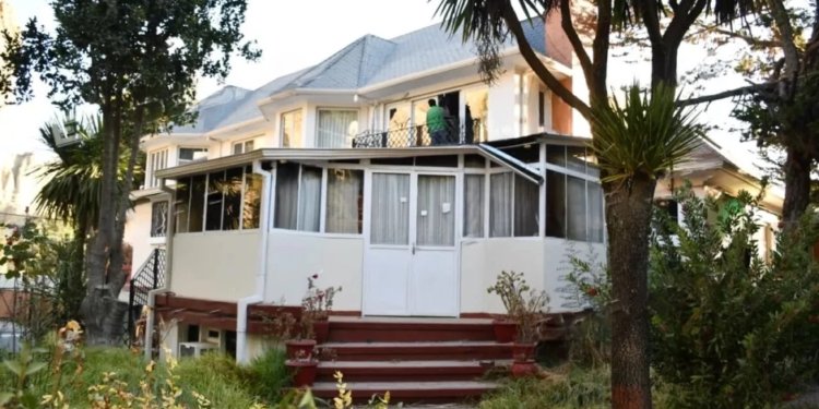 Vivienda donde, según los investigadores, Evo Morales abusaba de las menores | Foto: El Debate