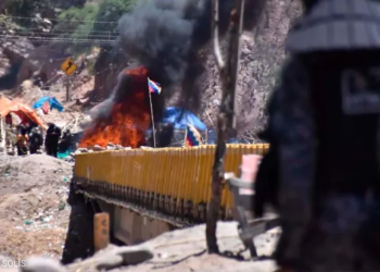 Enfrentamientos en Parotani