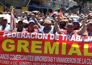 Gremiales de La Paz en emergencia: ventas caen 50%