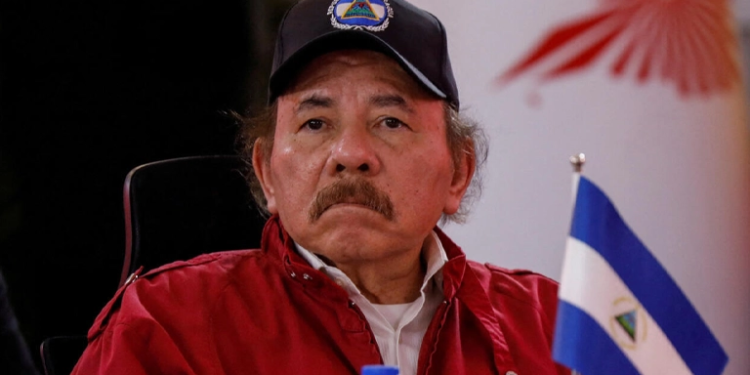 Daniel Ortega, © Reuters / Leonardo Fernandez Viloria