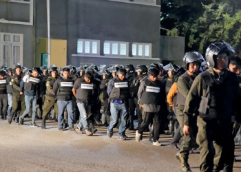 Detención preventiva para 21 bloqueadores tras violentos enfrentamientos en Parotani