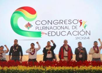 Arce: Transformar la educación es vital para la supervivencia del país