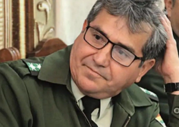 exjefe de la FELCN, Maximiliano Dávila