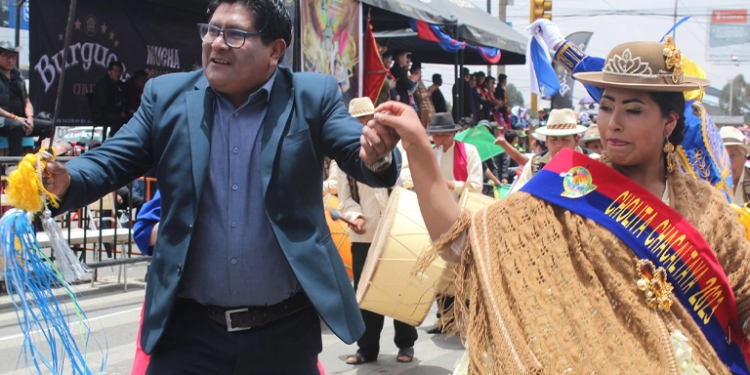 La principal autoridad de la universidad alteña.