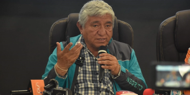 Alcalde de La Paz, Iván Arias