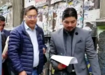 Abogado acusado de legitimación de ganancias ilícitas fue defensor de Luis Arce en 2020
