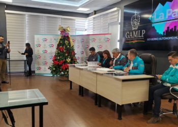 Alcaldía de La Paz expone “la verdad” del desastre en Bajo Llojeta