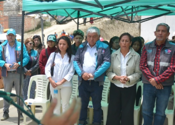 Iván Arias: “Pido que la empresa (Kantutani) sea iluminada por el Señor"