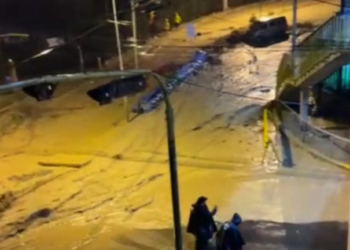 Nueva inundación en Bajo Llojeta desata alarma y reclamos vecinales
