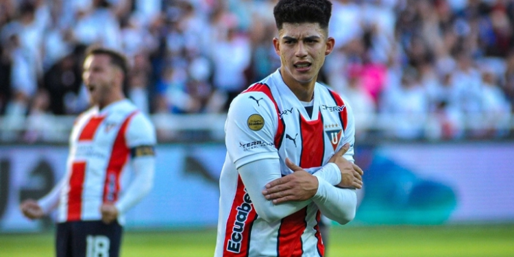 Gabriel Villamil, Liga de Quito