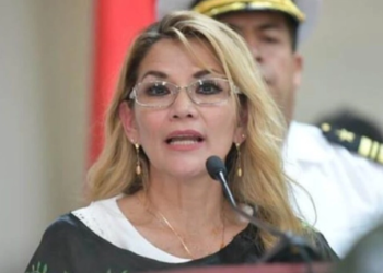 Expresidente de Bolivia, Jeanine Áñez