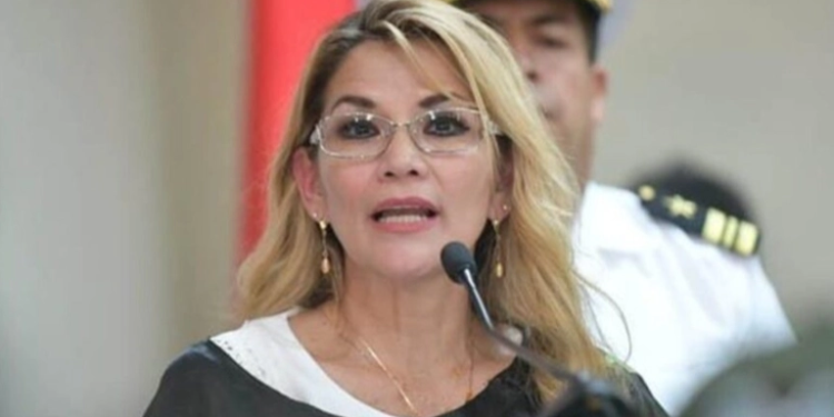 Expresidente de Bolivia, Jeanine Áñez