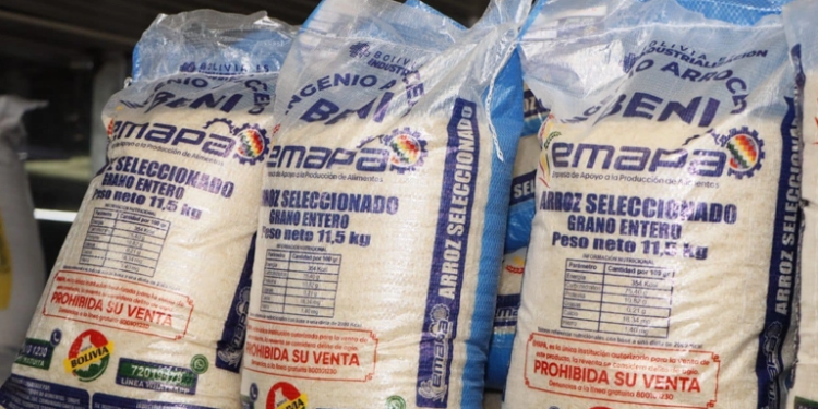Sube el precio del arroz en EMAPA: renuncia el gerente regional en Cochabamba