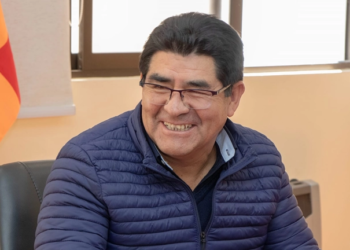 El ministro de Educación, Omar Veliz