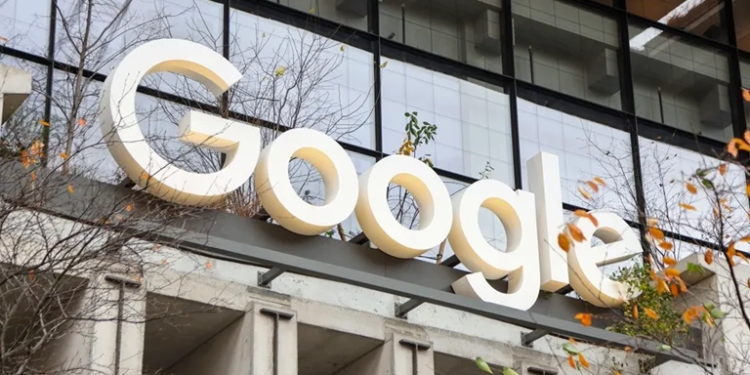 Logotipo de Google. EFE/EPA/Sarah Yenesel