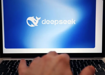 El logo de la aplicación Deepseek, en una fotografía de archivo. EFE/EPA/Andy Rain