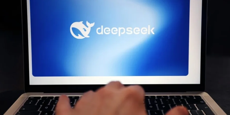 El logo de la aplicación Deepseek, en una fotografía de archivo. EFE/EPA/Andy Rain