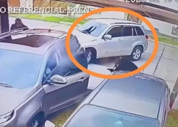 Hallan vehículo clave en el asesinato del capitán Aldunate