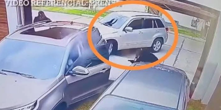 Hallan vehículo clave en el asesinato del capitán Aldunate