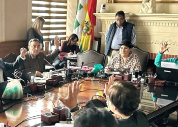 Concejo Municipal de La Paz frena alza en tarifas del transporte