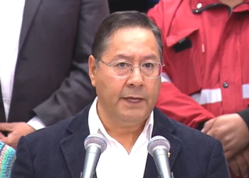 Luis Arce niega crisis y anuncia 10 medidas ante falta de combustible