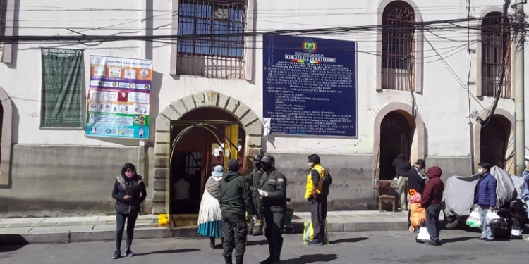 La cárcel de San Pedro de La Paz