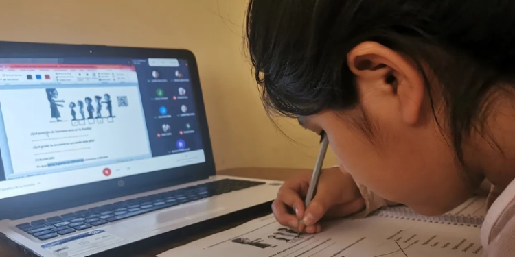 Clases virtuales: decisión de Luis Arce que hunde la educación