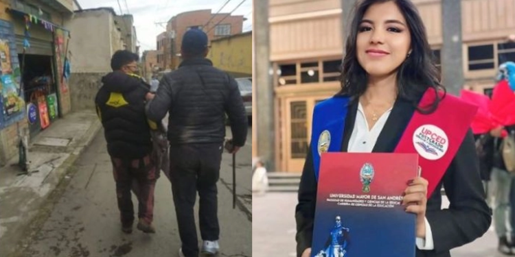 Fotoperiodista detenido por violación tras suicidio de periodista Nadia Apaza