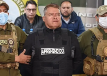 Zúñiga tras ser detenido | Reuters