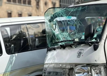Tragedia en el centro paceño: joven muere en choque múltiple