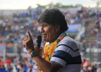 Evo Morales Ayma | fotografía de archivo. EFE/Juan Carlos Torrejón