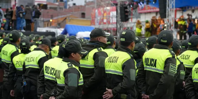 La Paz blindada ante amenazas de movilización