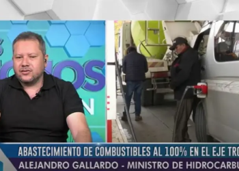 Gobierno promete normalizar carburantes desde este lunes