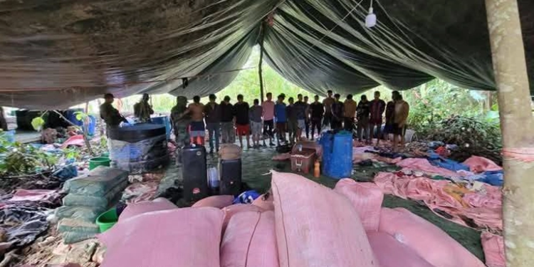 Cae red narco en Chapare con menores implicados