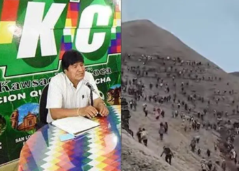 Radio de Evo difunde video falso para inflar protestas