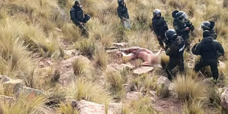 Torturado y asesinado por evistas: otro policía muere en emboscada