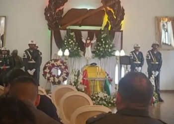 Candidato vincula asesinato de coronel con amenazas del evismo