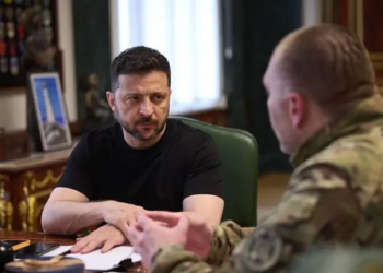 Zelensky calificó de "brillante" el ataque realizado por sus servicios de inteligencia contra varias bases aéreas en Rusia. | Getty Images
