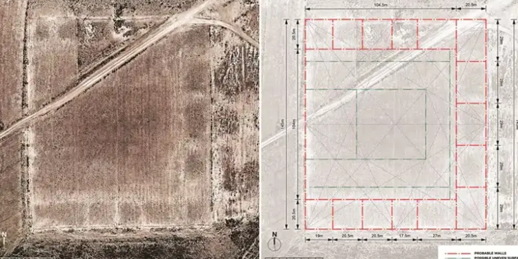 El templo de Palaspata. | Capriles et al.